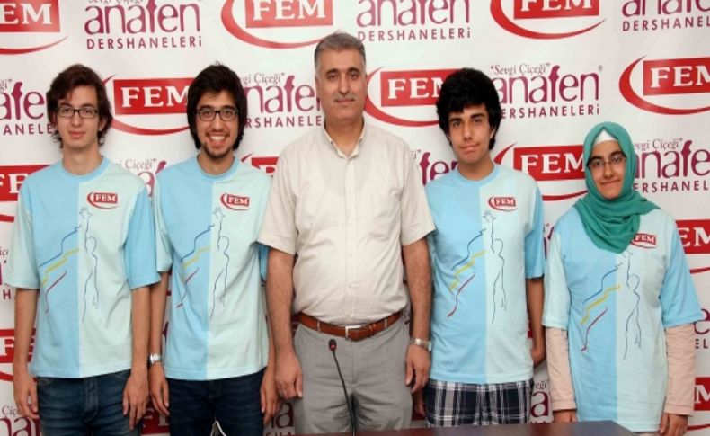 Mersin'de 2013 LYS 'ye Fem Dersanesi damga vurdu