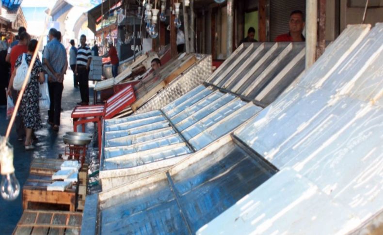 Mersin'de balık boyu gerginliği: 1 yaralı