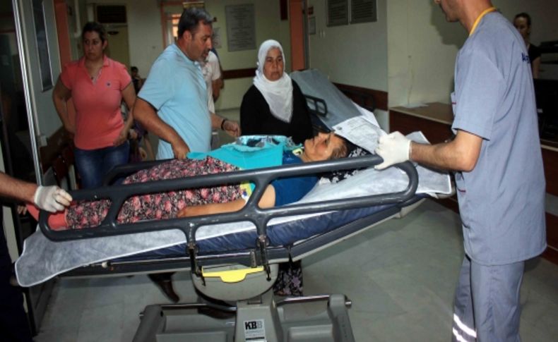 Mersin'de bir kadın görümcesi tarafından bıçaklandı
