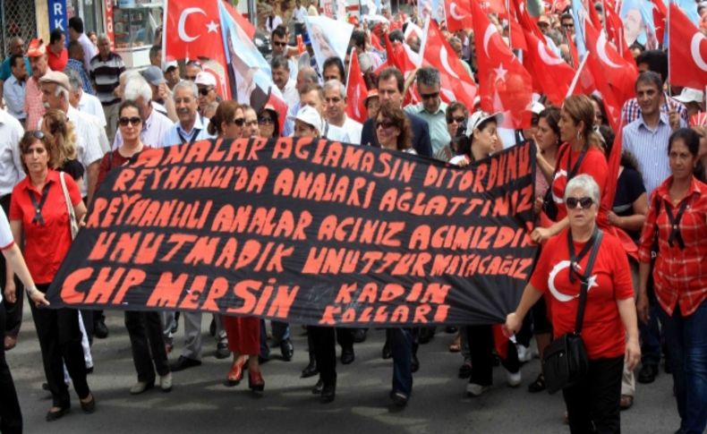 Mersin'de CHP'liler alternatif 19 Mayıs kutlaması yaptı