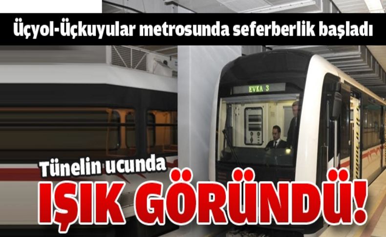 Metroda açılış öncesi dev hamle