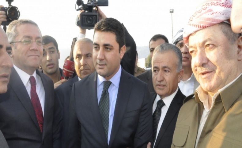 Mesud Barzani ve Şivan Perver, Habur'dan giriş yaptı