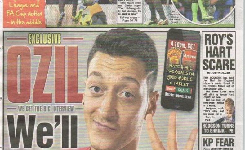 Mesut Özil: 