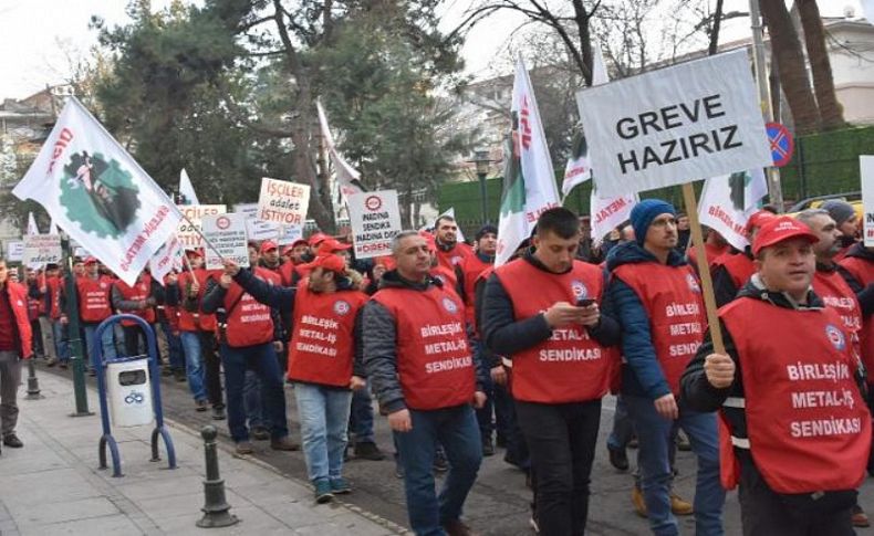 Metal işçilerinin direnişi sonuç verdi