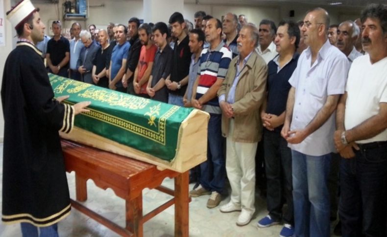 Metan gazından zehirlenen şube müdürü son yolculuğuna uğurlandı