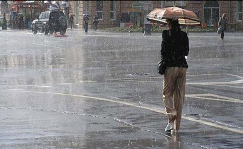 Meteoroloji'den sağanak yağış uyarısı