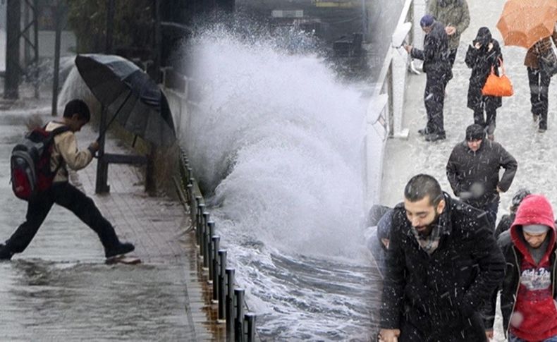 Meteoroloji'den sağanak yağmur, fırtına ve toz taşınımı uyarısı