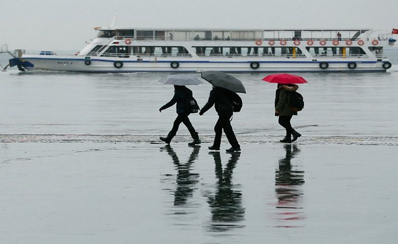 Meteoroloji'den sağanak yağmur uyarısı