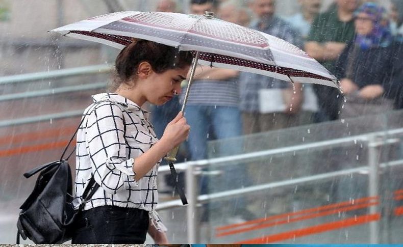 Meteoroloji’den son dakika yağışlı hava uyarısı