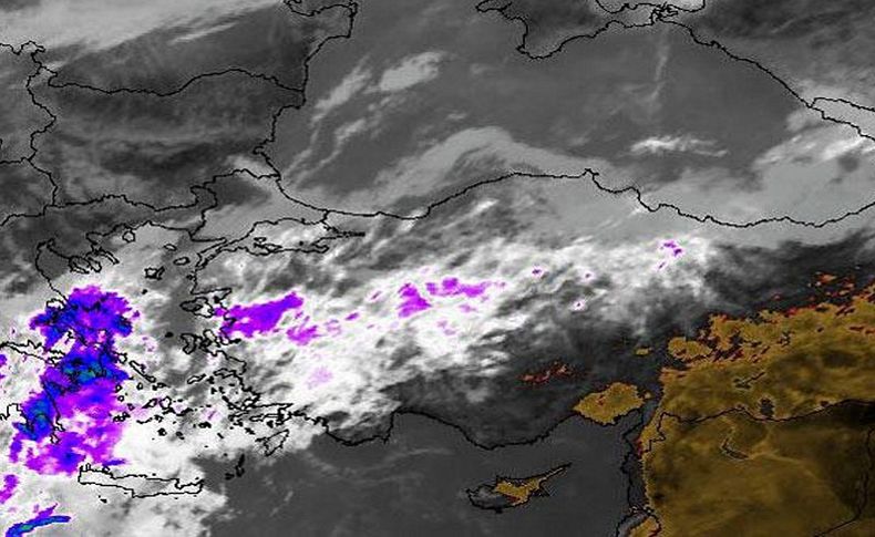 Meteoroloji'den 'tropik fırtına' uyarısı