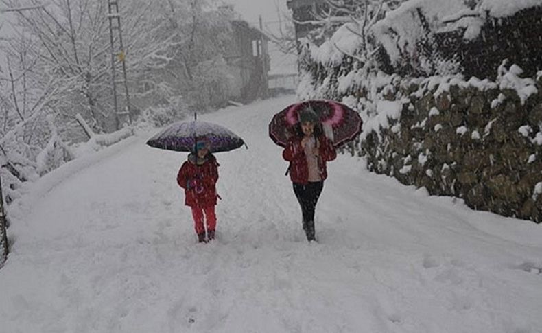 Meteoroloji'den uyarı geldi! Karla karışık yağmur ve kar...