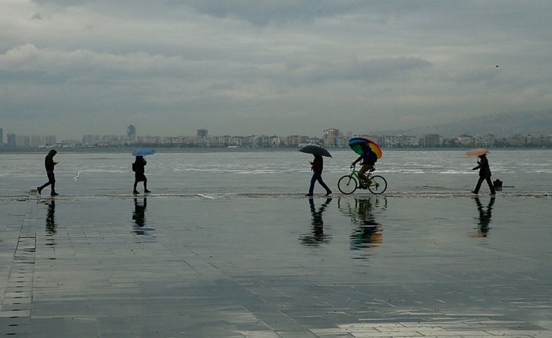 İzmir'e yağmur ve soğuk geliyor!