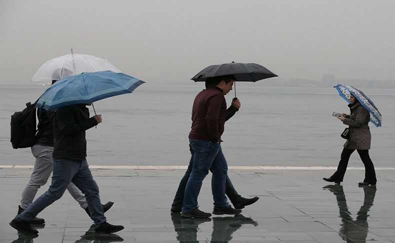 Meteoroloji'den yağış uyarısı!