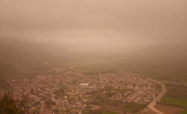 Meteoroloji uyardı... Bu sabah sabah toz geliyor...