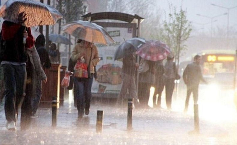 Meteorolojiden  Ege ve Marmara için sağanak uyarısı