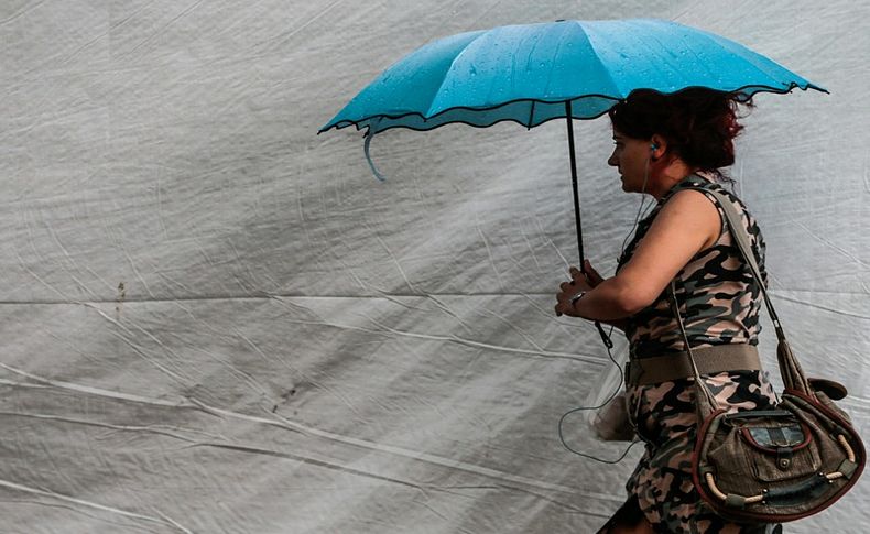 Meteorolojiden kuvvetli yağış uyarısı