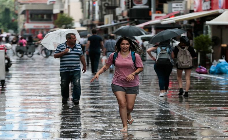 Meteorolojiden sağanak uyarısı