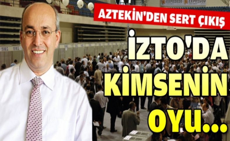 Metin Aztekin'den diğer başkan adaylarına salvo