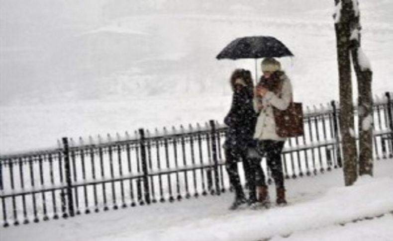 Meteorolojiden yeni bir soğuk hava uyarısı