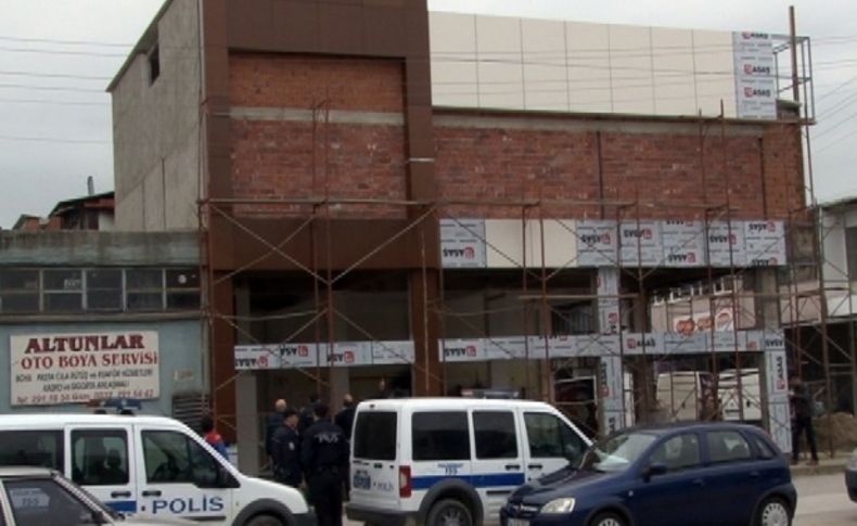 Metre nakil hattına temas etti, 34 bin voltluk akıma kapıldı