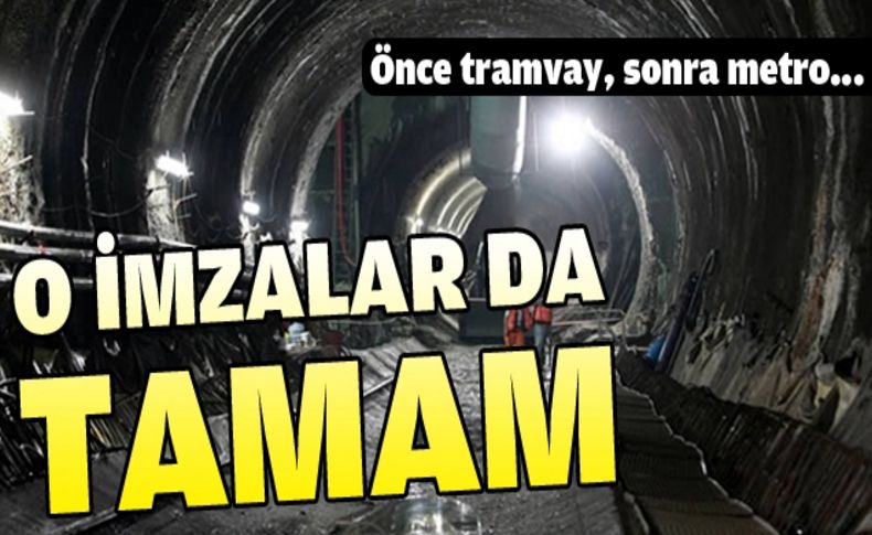 Metro ve tramvaya Ankara'dan jet onay