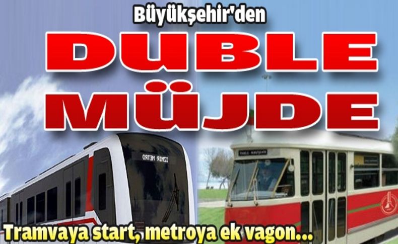 Metroya doping, Tramvaya start!