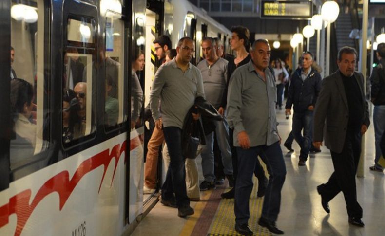 Metroda Narlıdere ve Buca hazırlığı