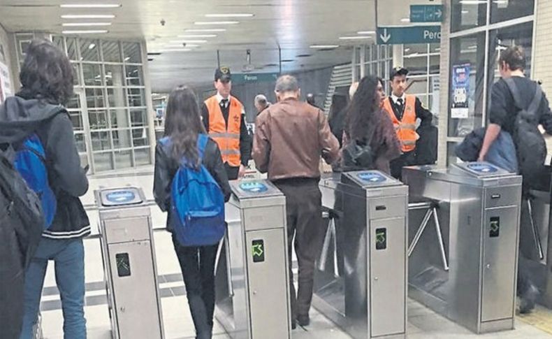 İZBAN ve Metro'da süper güvenlik