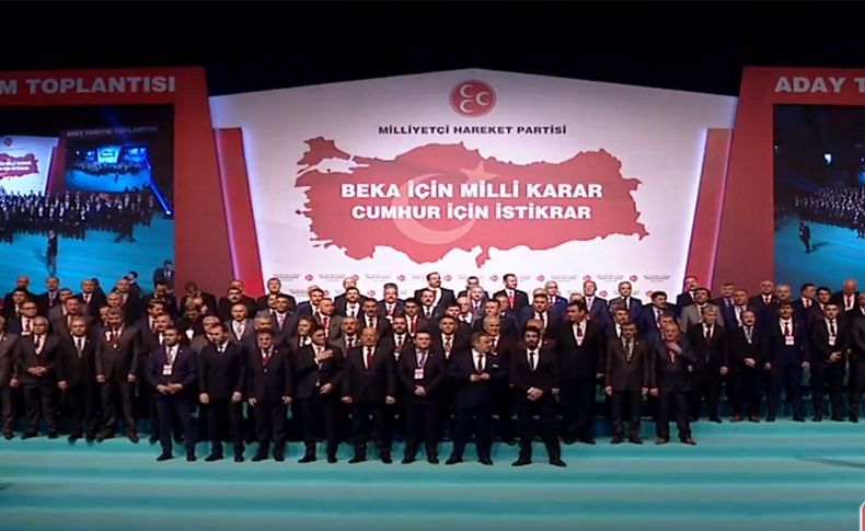 MHP adaylarını tanıttı