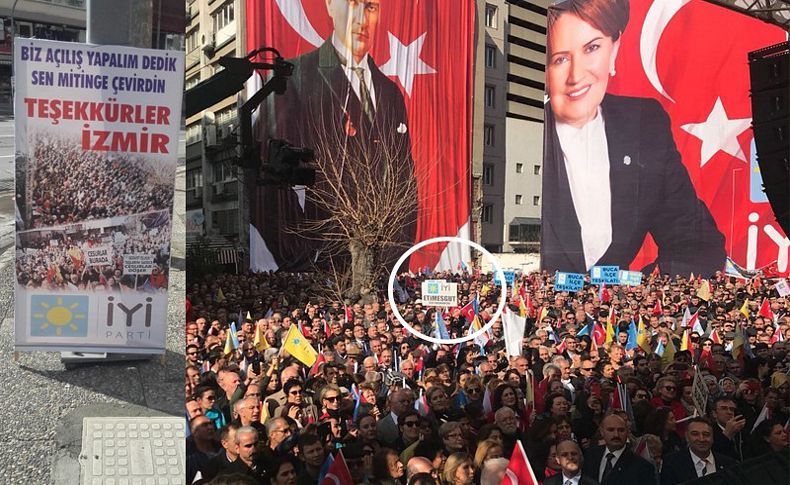 MHP’den İYİ Parti’ye afiş salvosu: ‘Fotoğraflar montaj mı''