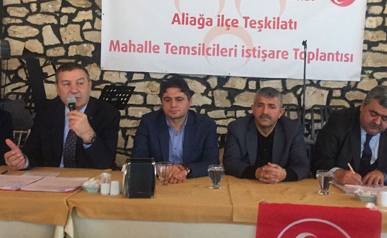 MHP İl Başkanı Karataş: 'Düşürülemeyen tek kale MHP'