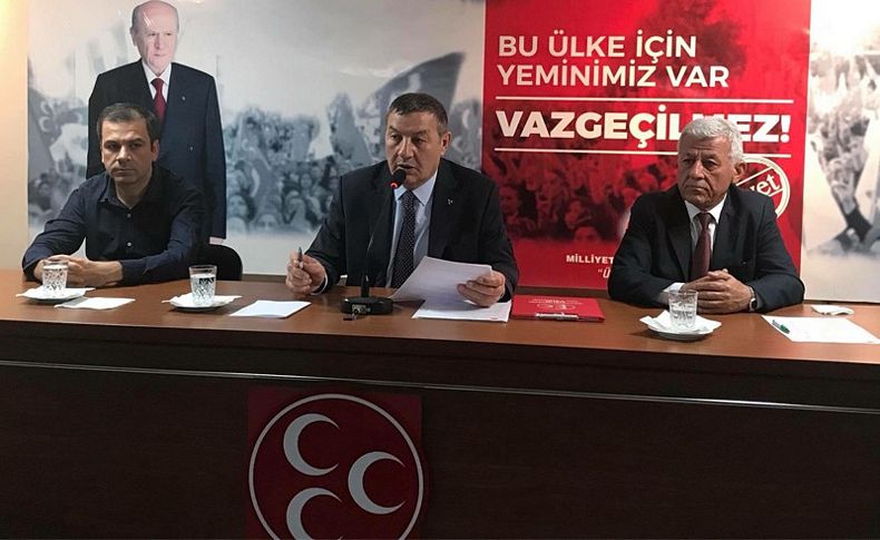 MHP İl Başkanı Karataş'tan ilçe başkanlarına talimat