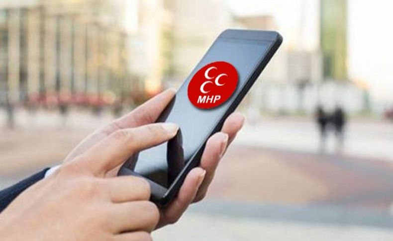 MHP İzmir’den 'evet' SMS’leri