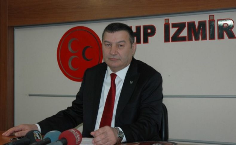 MHP İzmir İl Başkanı Karataş'a çifte bayram