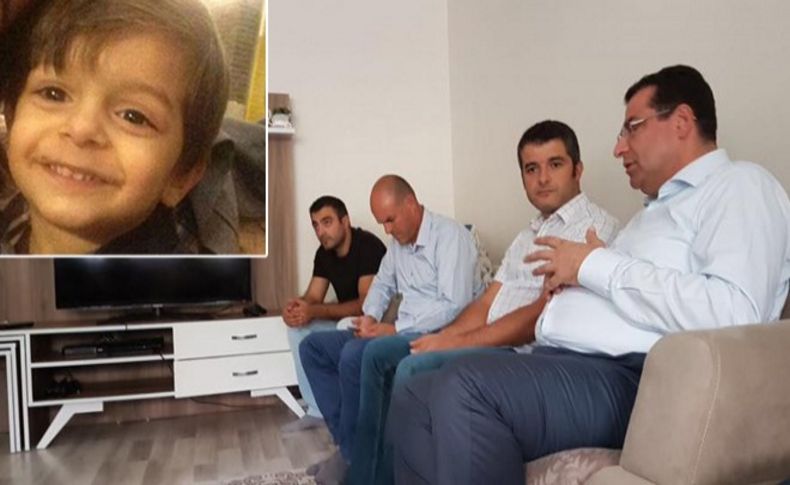 MHP'li Tanrıkulu'dan Alperen'in ailesine ziyaret
