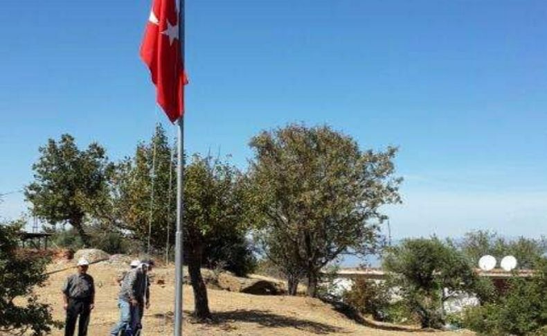 MHP Aydın Milletvekili Uzunırmak köyleri bayraklarla donatacak