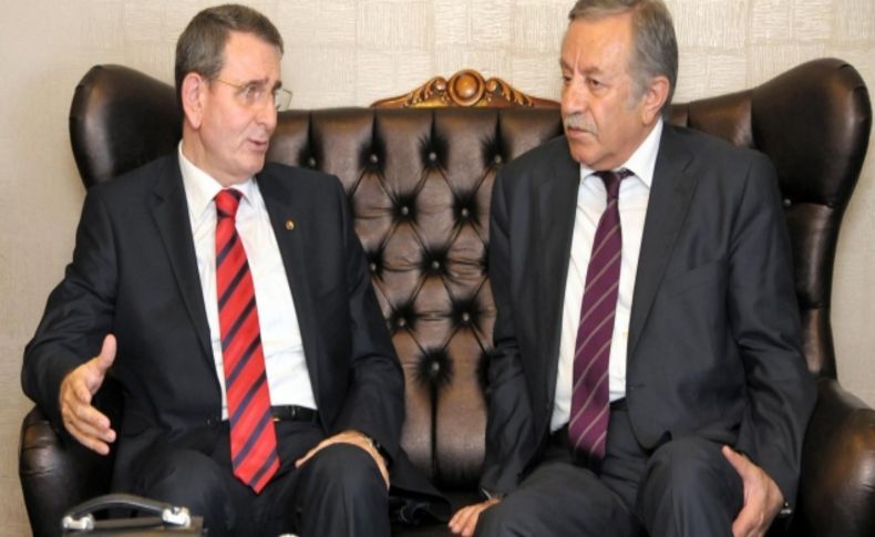 MHP Genel Başkan Yardımcısı Celal Adan, STSO’yu ziyaret etti