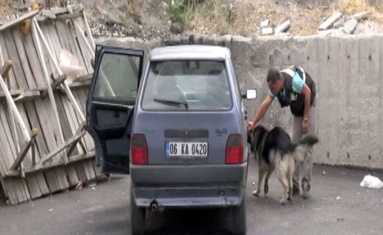 MHP Genel Merkezi'nde şüpheli araç paniği