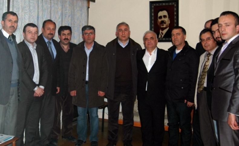 MHP İl Başkanı Kılıç, BBP'yi ziyaret etti