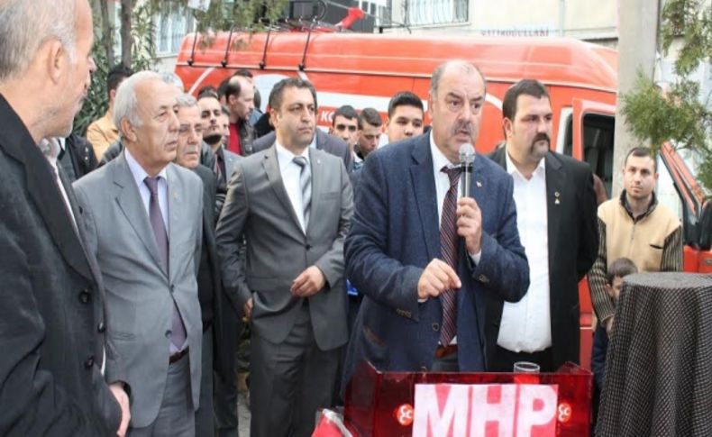 MHP ile İzmir’de yaşam kolaylaşacak