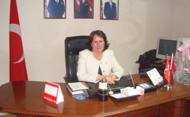 MHP İzmir İl Kadın Kolları Başkanlığının 2013 Yılı Kutlama Mesajı