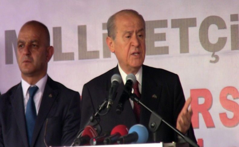 MHP lideri Bahçeli: Çözülmeyi durduracak sizlersiniz