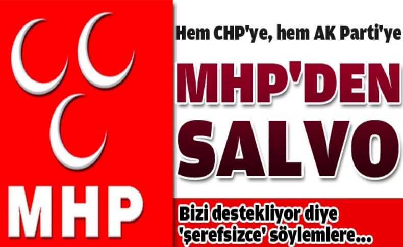 MHP'den o iddialara sert tepki