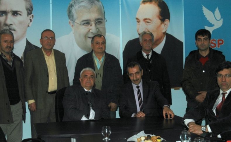 MHP'den yeni atanan DSP il yönetimine hayırlı olsun ziyareti