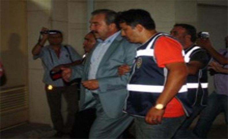 MHP'li başkan tutuklandı