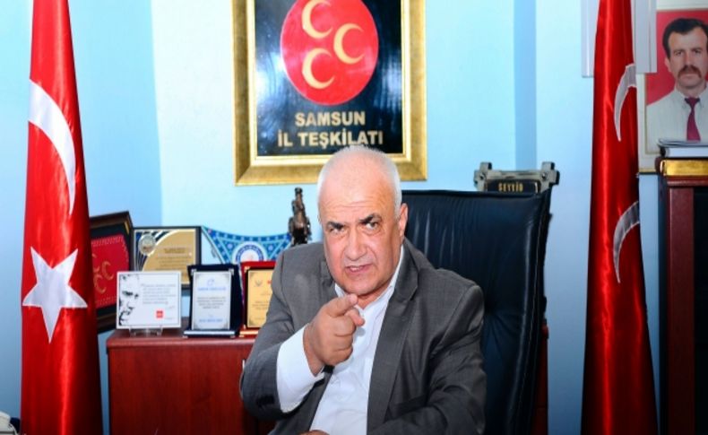 MHP'li Kılıç: Samsun esnafı borç batağında