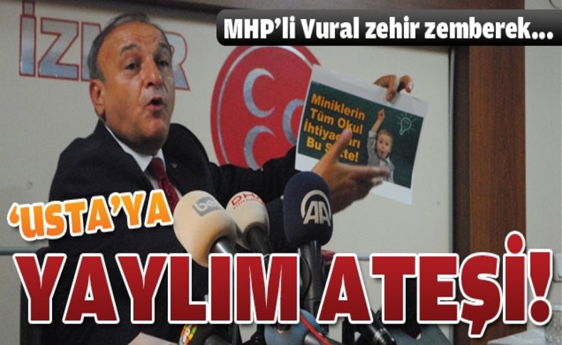 MHP'li Vural, Başbakan Erdoğan Belgeseli'ni İzmir'de eleştirdi