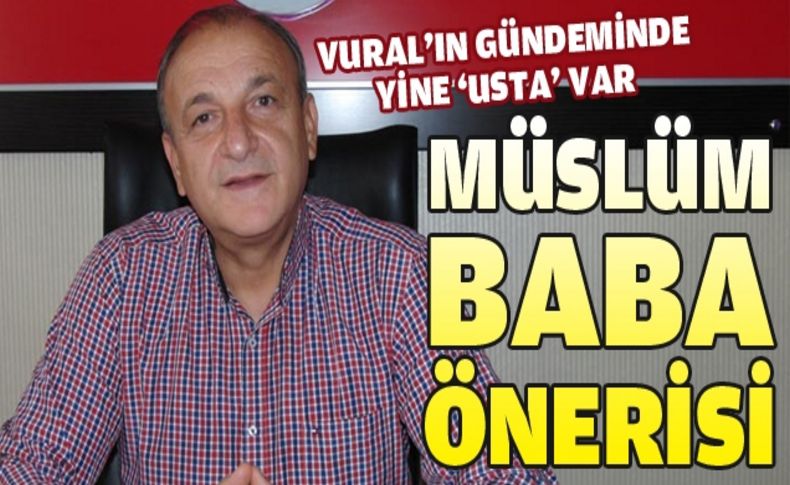 MHP'li Vural'dan 'Ustanın Hikayesi'ne Müslüm Gürses'li fon müziği önerisi