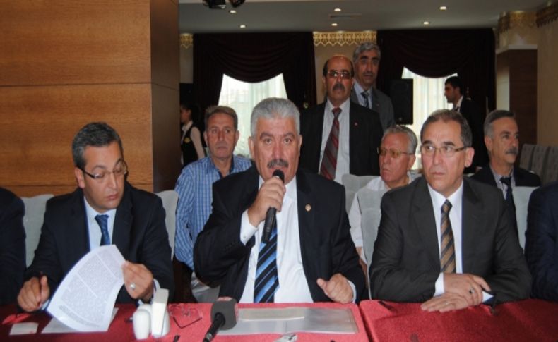 MHP'li Yalçın: Çözüm süreci sonrası örgütün istekleri Meclis'e getiriliyor