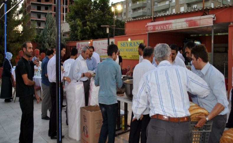 Midyat Müftülüğü yetim çocuklar ve protokolü buluşturdu